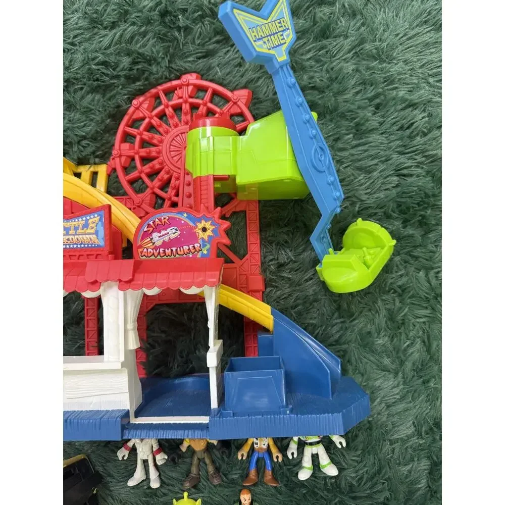 Imaginext Disney Pixar Toy Story Carnival Playset & Pizza Planet